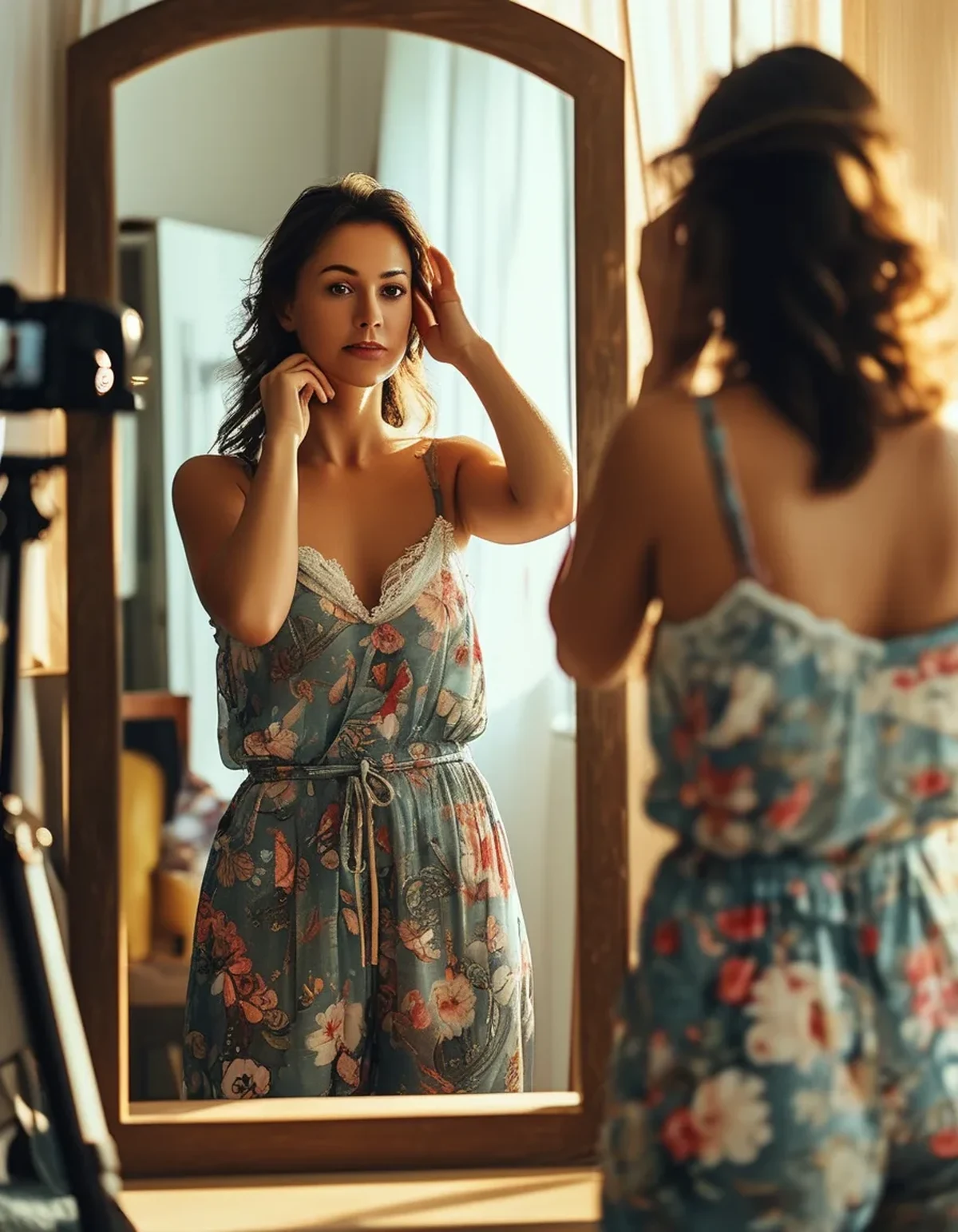 Why Scrunch Leggings Look Different in Photos Than They Do in the Mirror