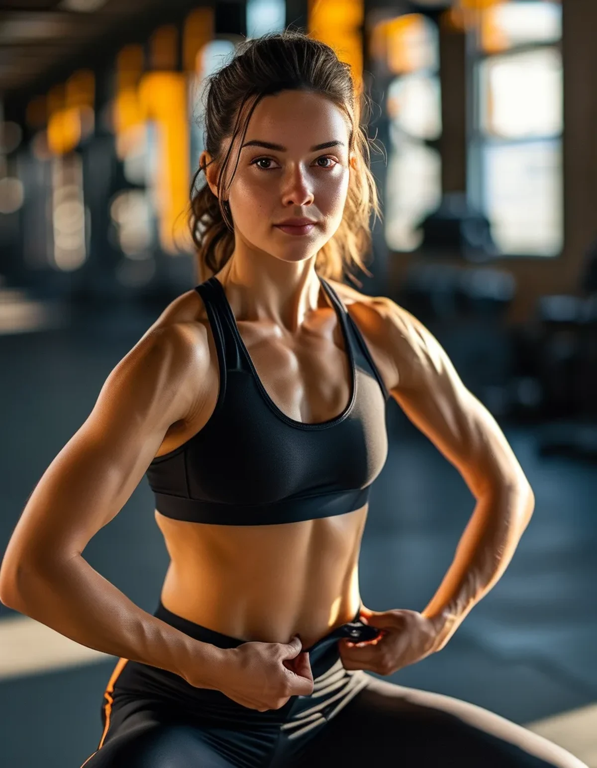 Why Scrunch Leggings Sit Differently at the End of a Squat Session
